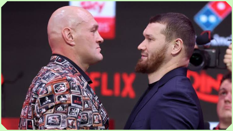 Tyson Fury Fight Time