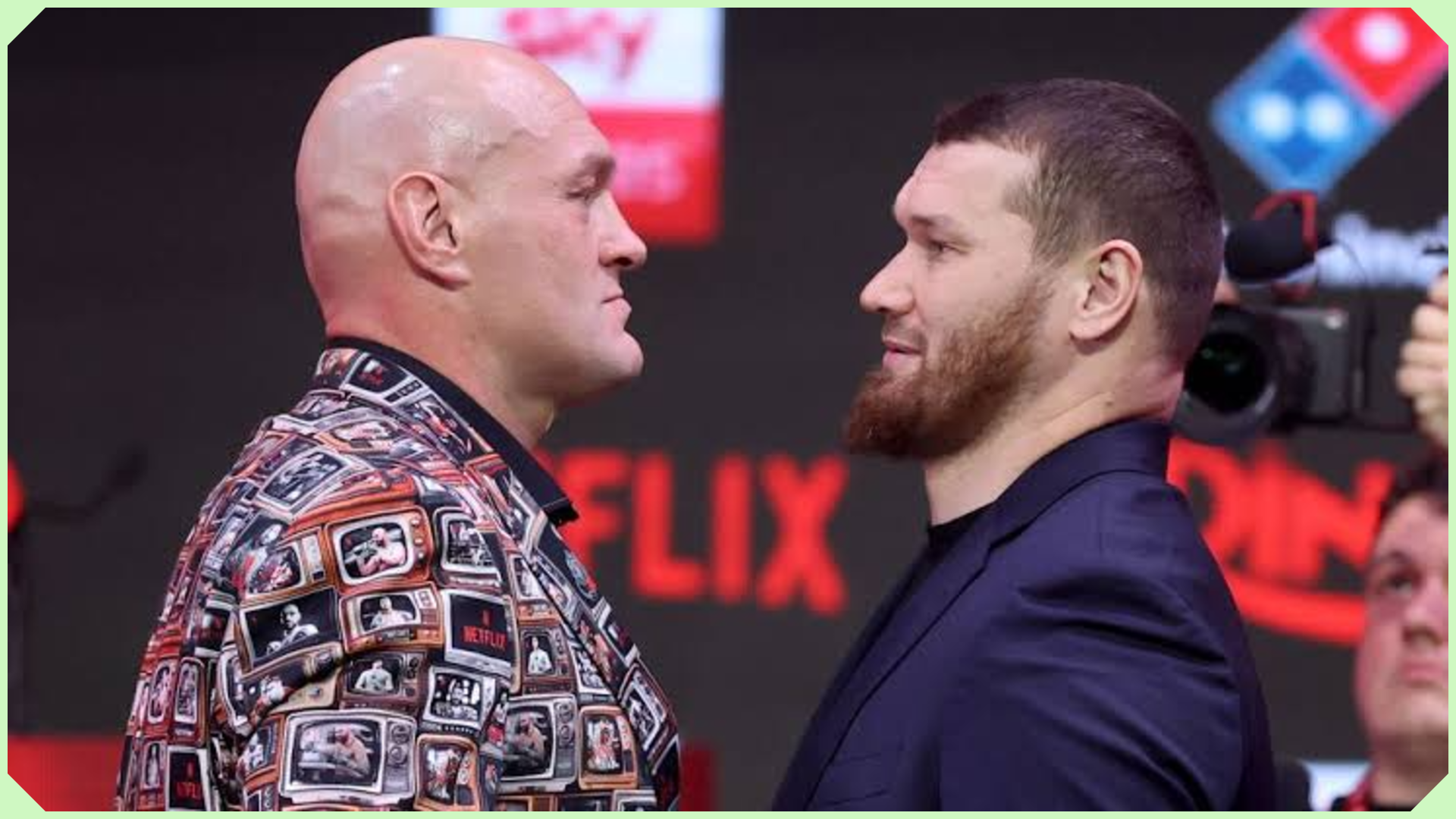 Tyson Fury Fight Time